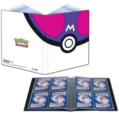 Ultra Pro Pokemon Master Ball 4-Pocket Portfolio